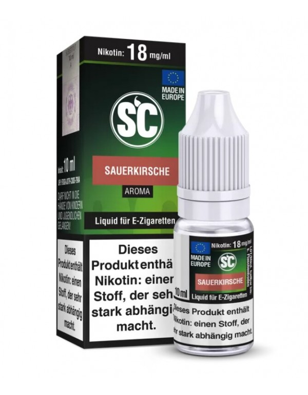 Sauerkirsche Liquid 10ml SC
