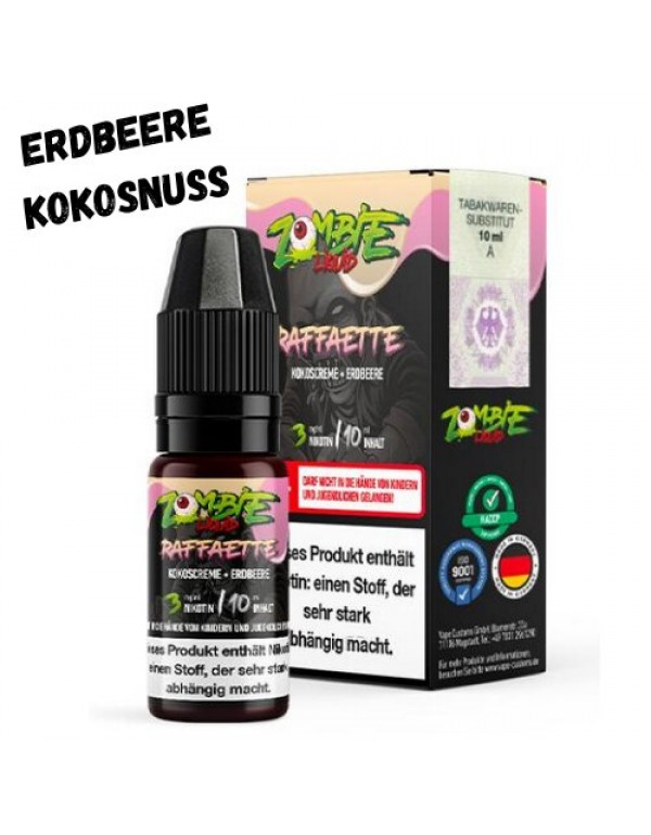 Raffaette Liquid 10ml Zombie Juice
