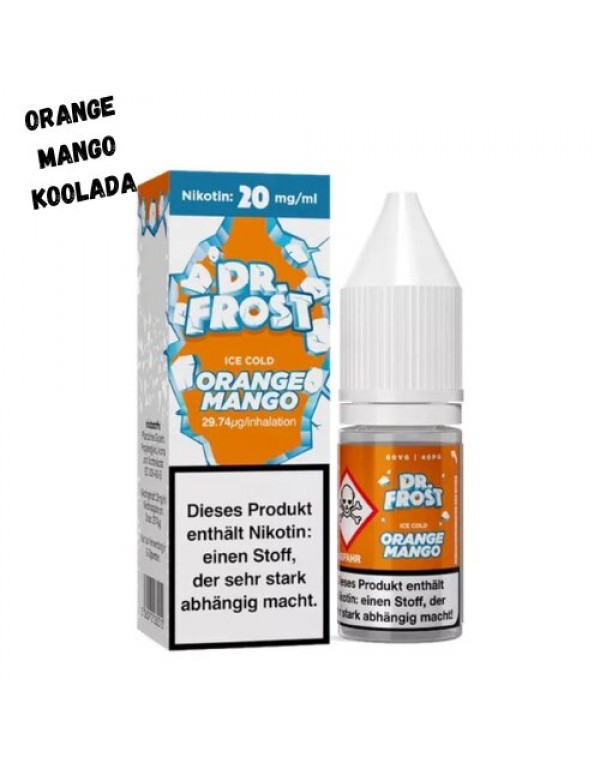 Orange Mango Ice Nikotinsalz Liquid Dr. Frost