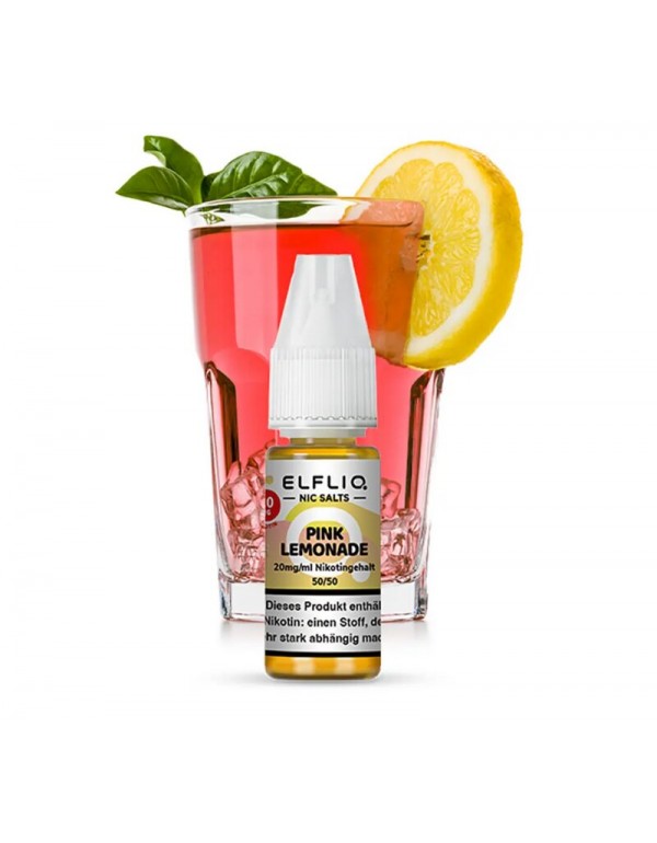 Pink Lemonade Nikotinsalz Liquid 10ml Elfliq