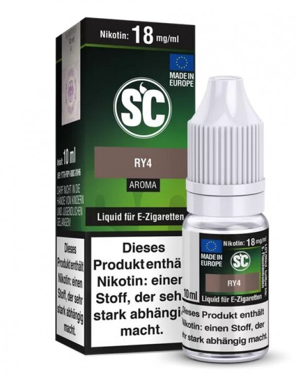 Ry4 Tabak Liquid 10ml SC