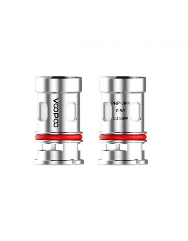 Voopoo PnP Verdampferkopf 5 Stück