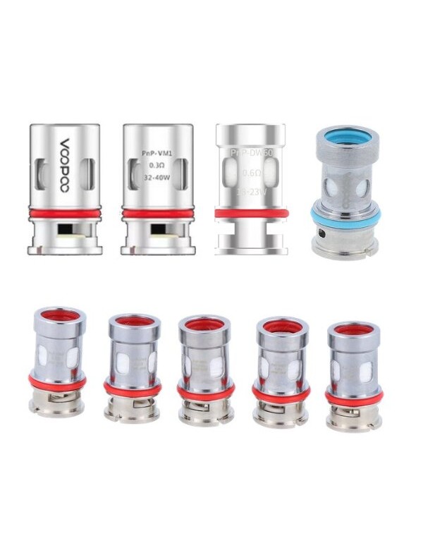 Voopoo PnP Verdampferkopf 5 Stück