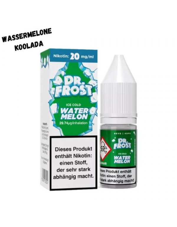 Watermelon Ice Nikotinsalz Liquid Dr. Frost