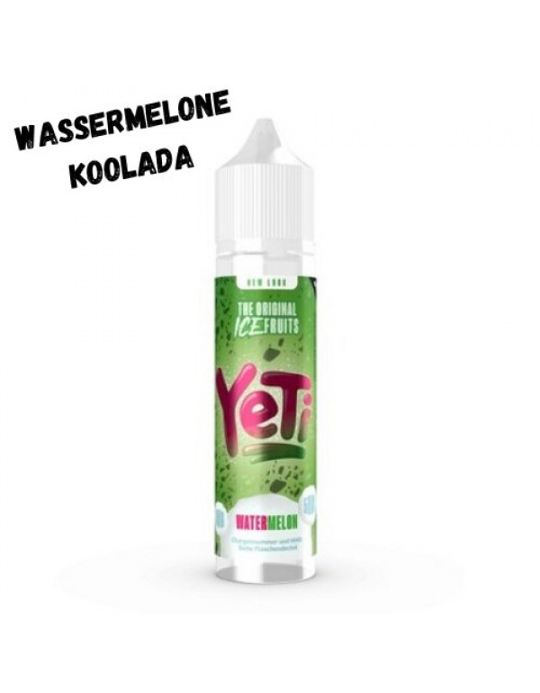 Watermelon Liquid 50ml Yeti