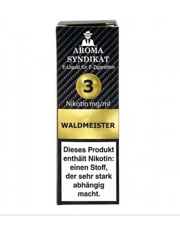 Waldmeister Liquid 10ml Aroma Syndikat
