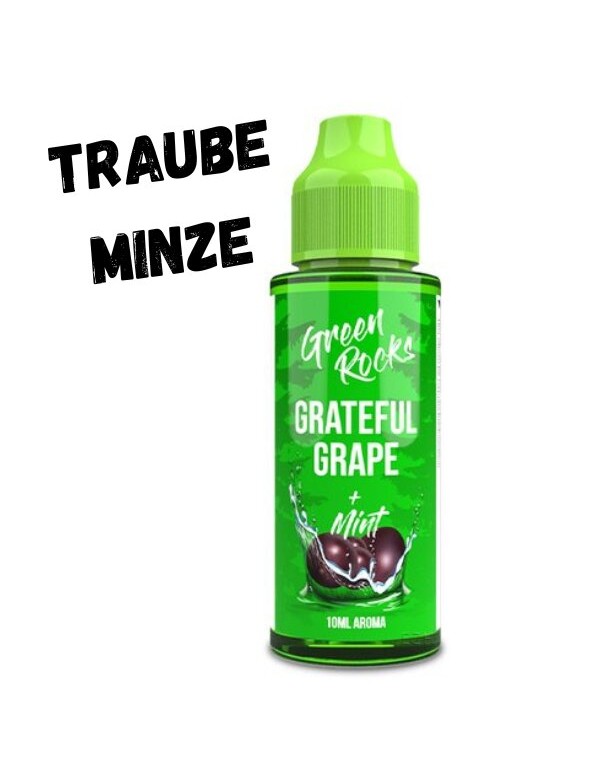 Grateful Grape Aroma 10 ml Green Rocks by Drip Hacks