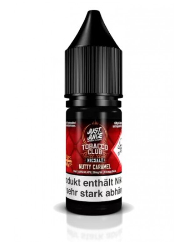 Nutty Caramel Tobacco Nikotinsalz Liquid 10ml Just...