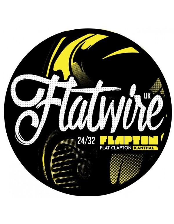 Flapton Kanthal 24/32 Flatwire