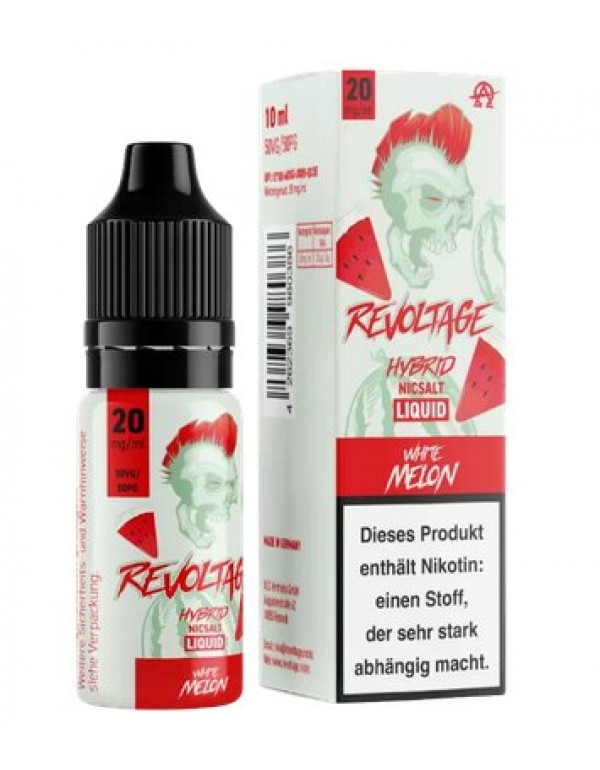 White Melon Hybrid Nikotinsalz Liquid 10ml Revolta...