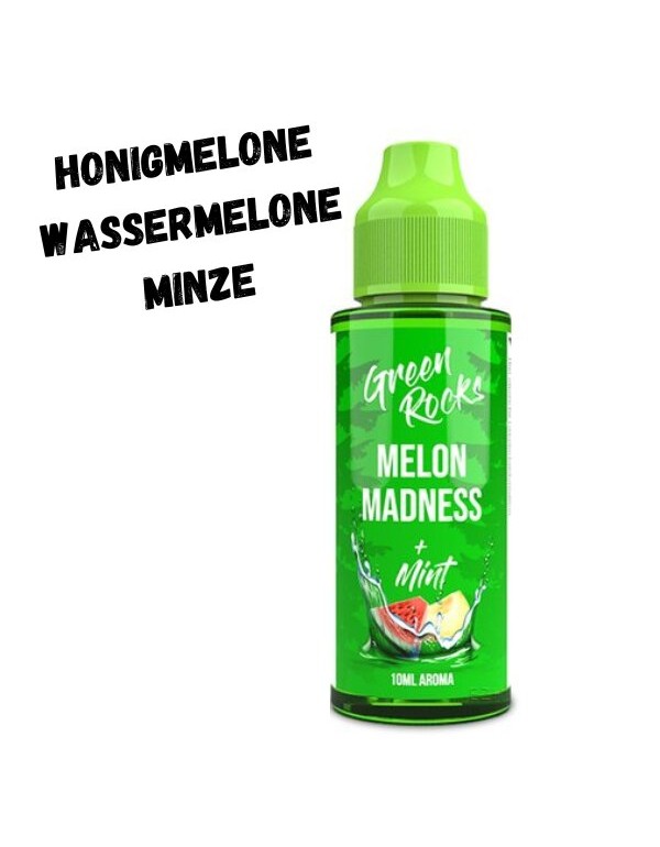 Melon Madness Aroma 10 ml Green Rocks by Drip Hacks