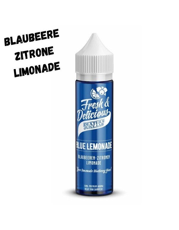 Blue Lemonade Aroma 5ml Dexter's Fresh and Delicous