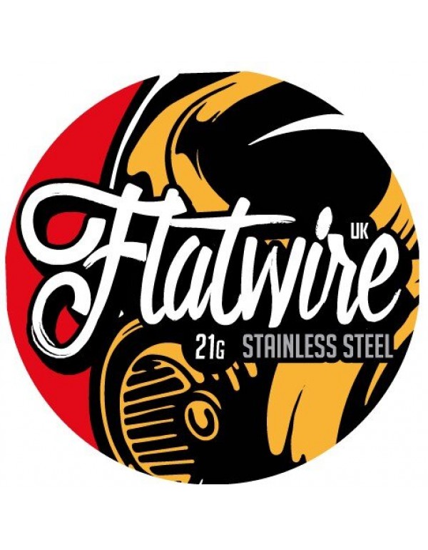 Flat-SS316L Wickeldrath Flatwire