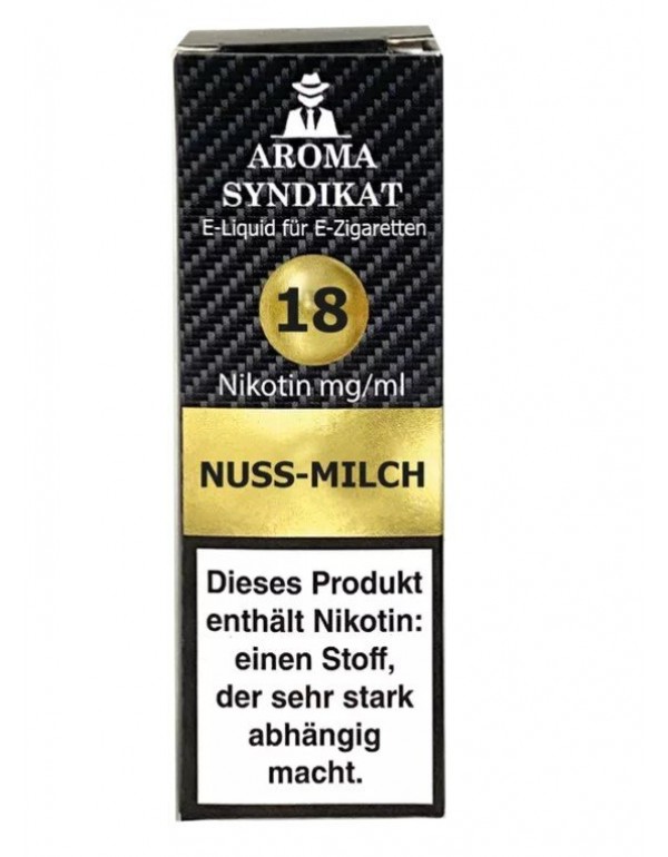 Nuss-Milch 18mg Nikotin Salz Liquid 10ml Aroma Syndikat
