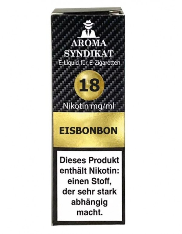 Eisbonbon 18mg Nikotin Salz Liquid 10ml Aroma Syndikat