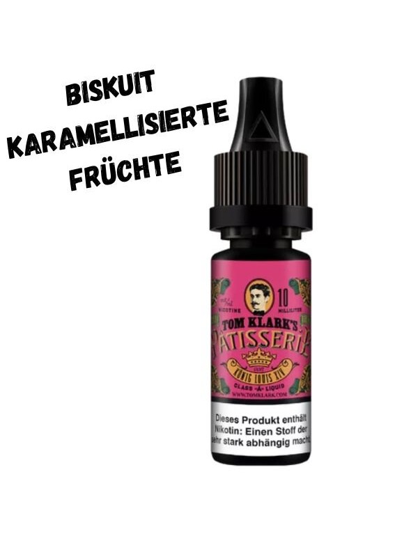 Patisserie Liquid 10ml Tom Klark's