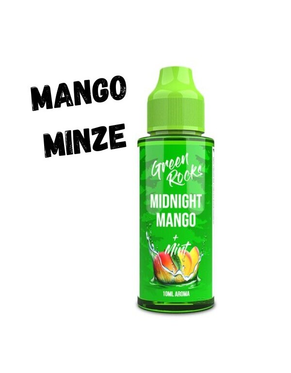 Midnight Mango Aroma 10 ml Green Rocks by Drip Hacks