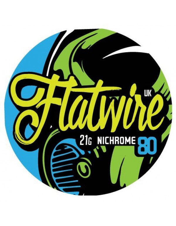 Nichrome 80 Flat  Wickeldrath 10ft Flatwire