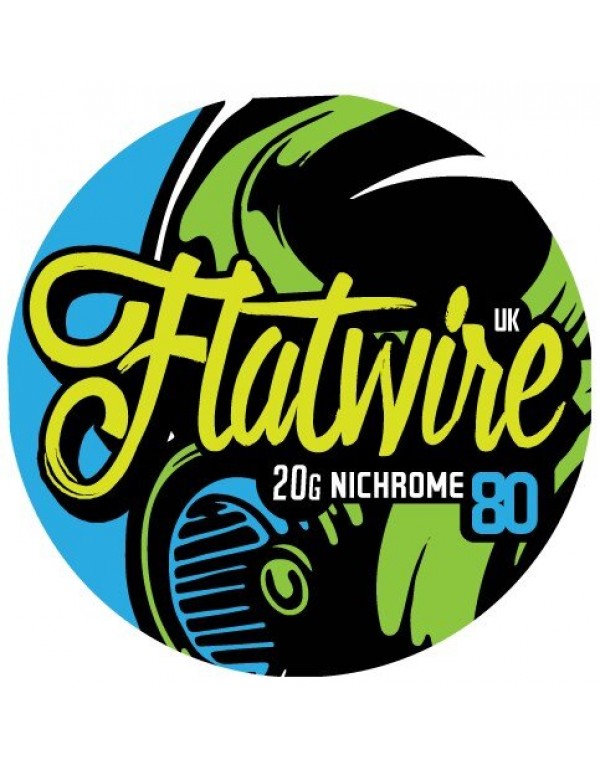 Nichrome 80 Flat  Wickeldrath 10ft Flatwire