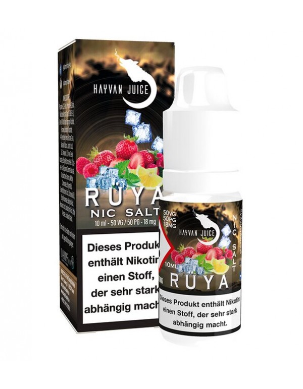 Rüya 18mg Nikotin Salz Liquid Hayvan Juice