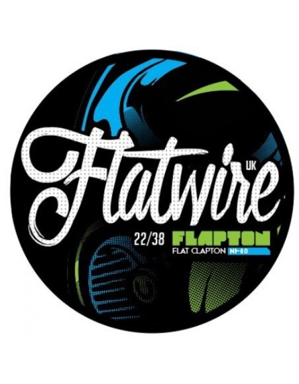 Flapton NI80 22/38 Wickeldrath Flatwire