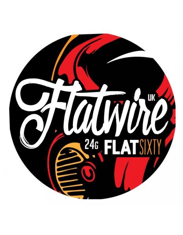 Flat-Sixty Wickeldrath 10ft Flatwire