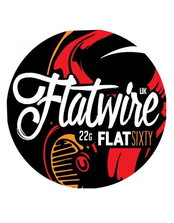 Flat-Sixty Wickeldrath 10ft Flatwire