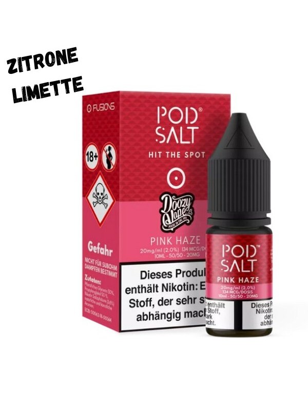 Pink Haze Nikotinsalz Liquid 10ml Pod Salt