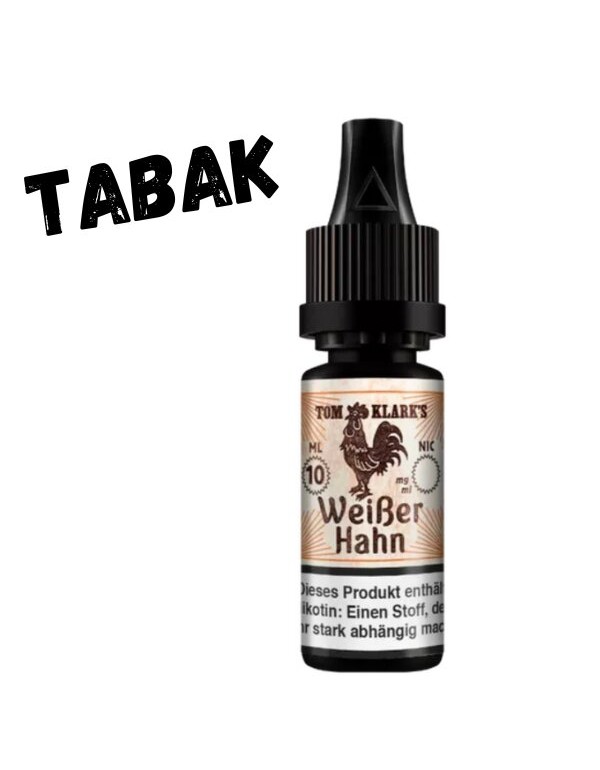 Weißer Hahn Liquid 10ml Tom Klark's