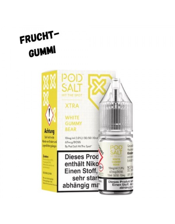 White Gummy Bear Nikotinsalz Liquid 10ml Pod Salt ...