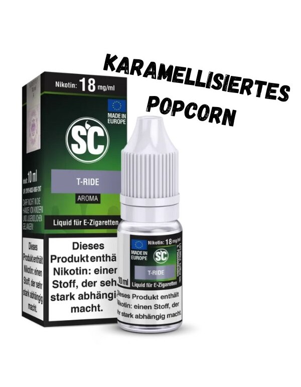T-Ride E-Liquid 10ml SC