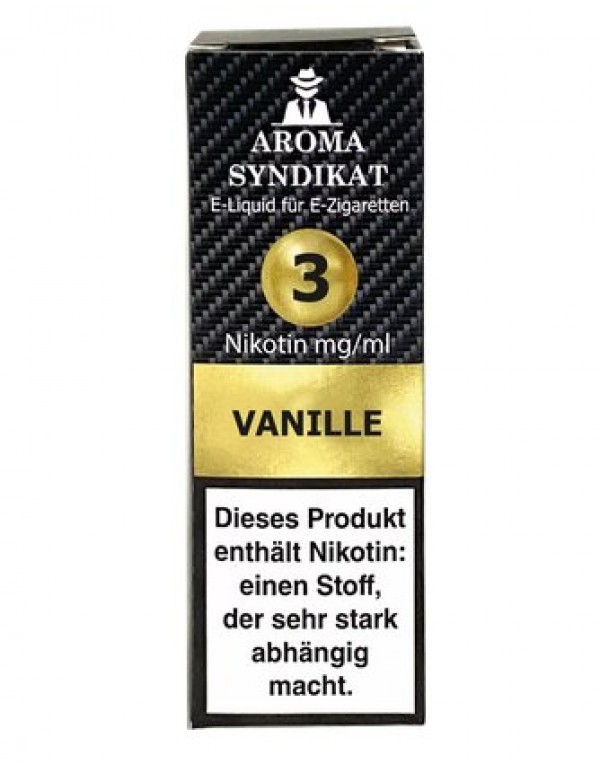 Vanille Liquid 10ml Aroma Syndikat