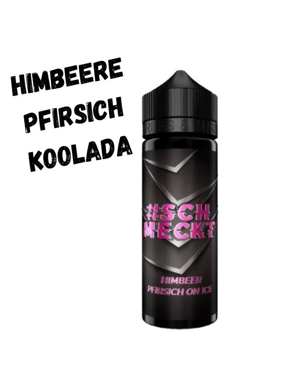 Himbeer Pfirsich on Ice Aroma 10ml Hashtag Schmeckt
