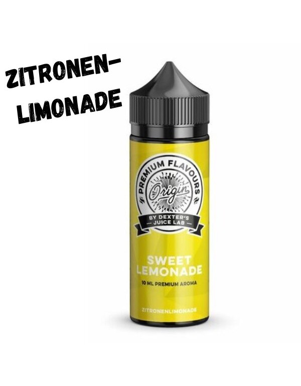 Sweet Lemonade Aroma 10ml Dexter's Juice Lab Origin