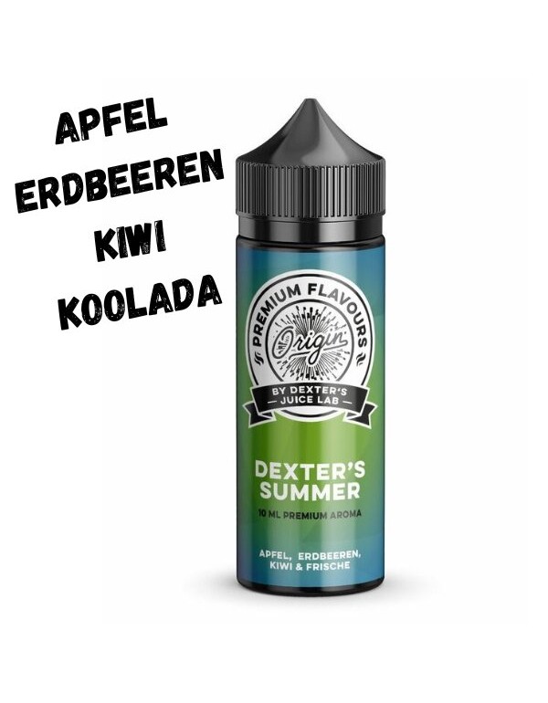Dexter´s Summer Aroma 10ml Dexter's Juice Lab Origin